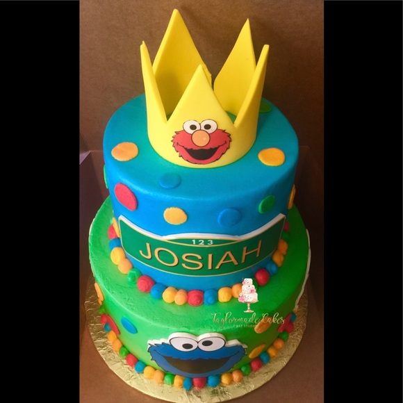 Sesame Street cake topper DIY set - Picture 2 of 4
